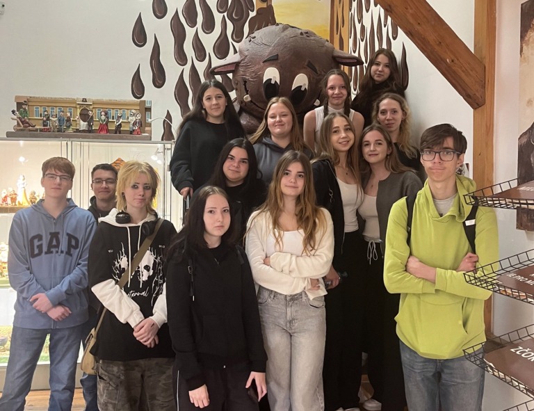 Muzeum čokolády a marcipánu Tábor